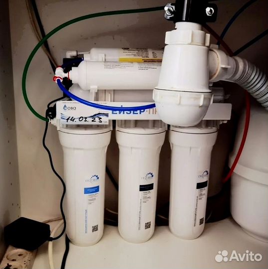 Фильтры для очистки воды