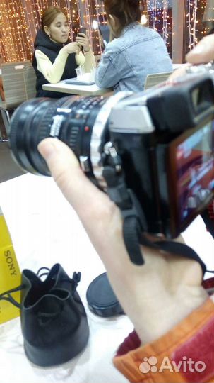 Объектив nikon широкоугольный 52 мм