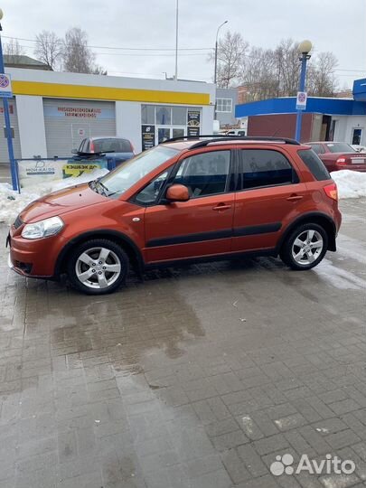 Suzuki SX4 1.6 AT, 2010, 117 968 км