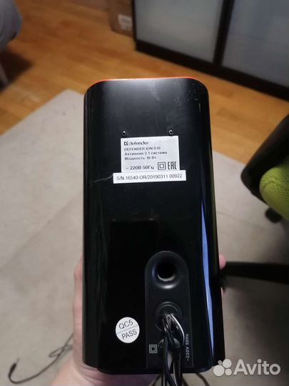 Колонки defender ion s 10