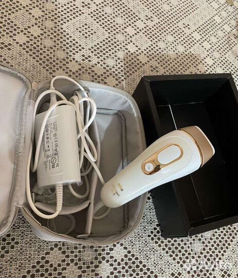 Фотоэпилятор braun