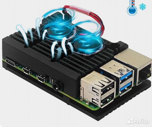 Мини пк raspberry Pi 4