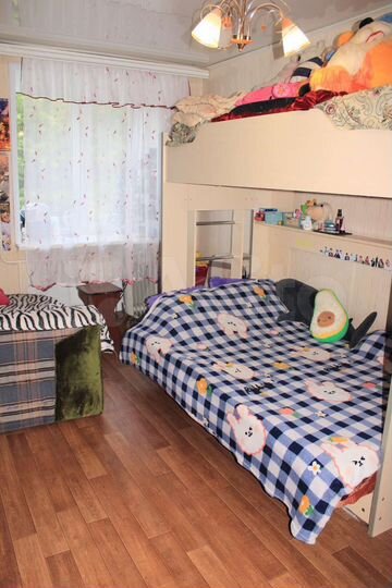 3-к. квартира, 62,4 м², 3/5 эт.