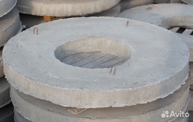 Крышка колодца пп 10-2