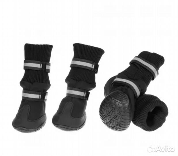 Ботинки для собак, размер M