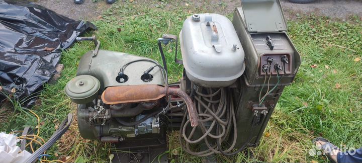 Генератор бензиновый трёхфазный Аб-4-т/230