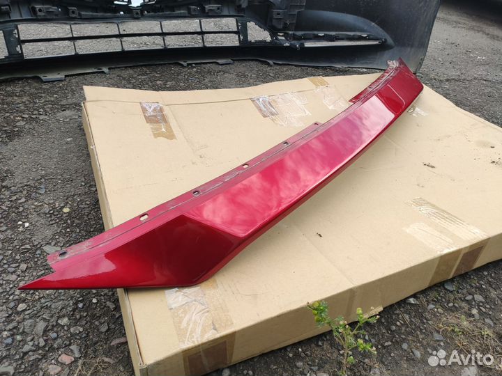 Накладка на решетку радиатора mazda cx-5