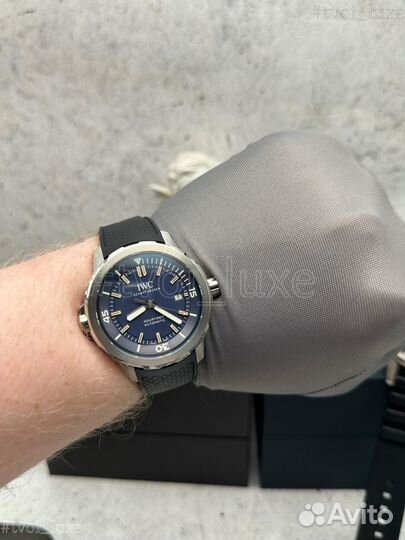 Часы IWC Aquatimer Automatic 42mm IW329005