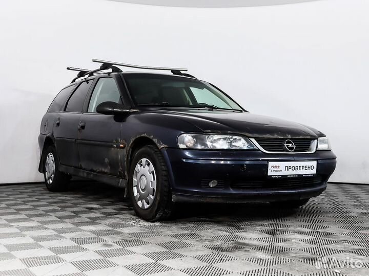 Opel Vectra 1.6 МТ, 1999, 410 000 км