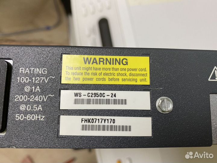Коммутатор Cisco catalyst 2950 (ws-C2950C-24)