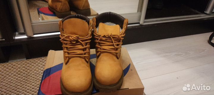 Ботинки timberland 38/39