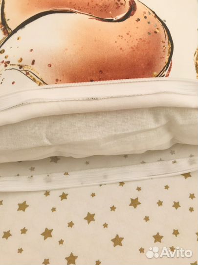 Бортик для кровати