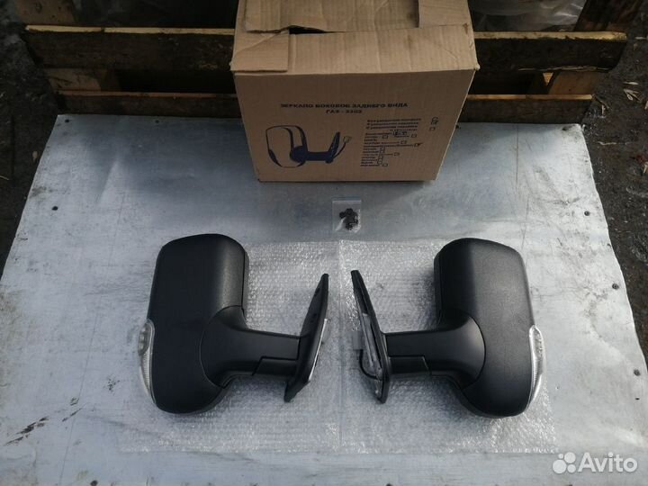 Зеркала Газ Газель Бизнес 3302,33023,Соболь Новые