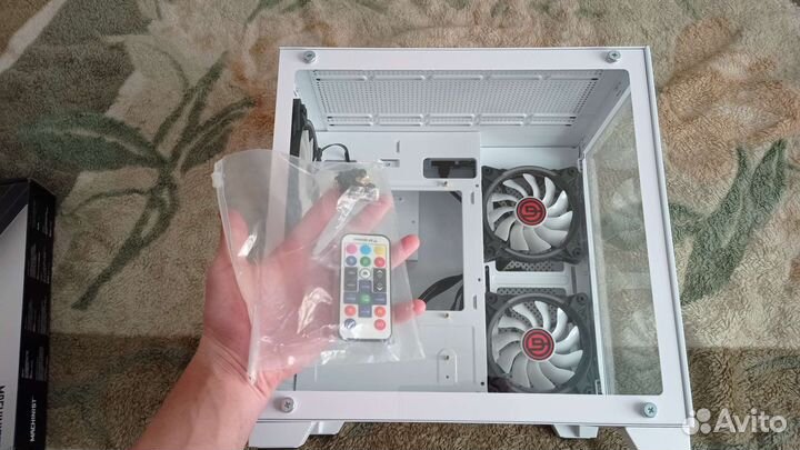 Игровой корпус для пк с подсветкой