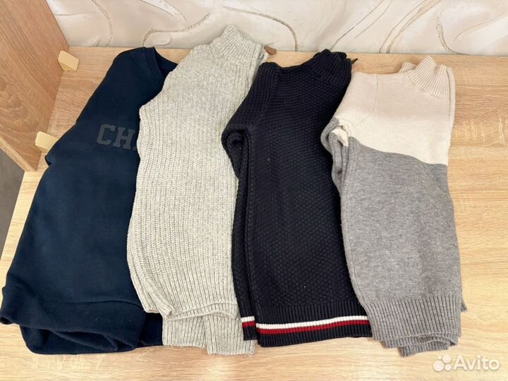 Вещи пакетом на мальчика 116-122