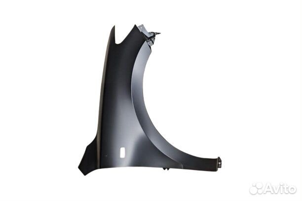 Крыло с отверстием Hyundai Santa Fe 2006-2009