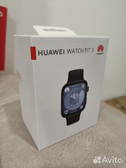 Часы huawei watch fit 3