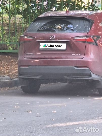 Lexus NX 2.0 CVT, 2017, 167 000 км