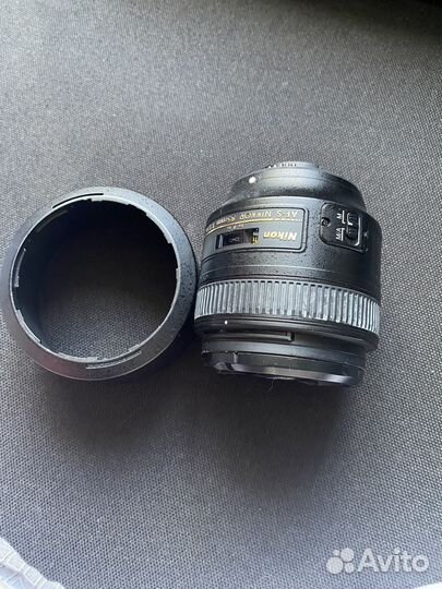 Объектив nikon 85mm