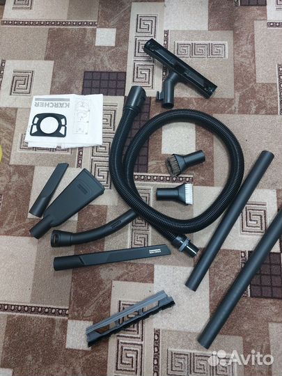 Хозяйственный пылесос karcher wd 3