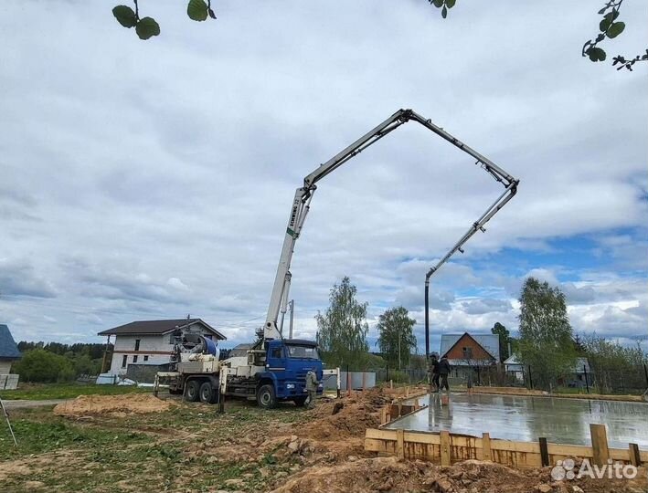 Бетононасосы доставка