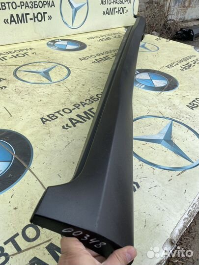 Mercedes W253 X253 GLC накладка порога RH