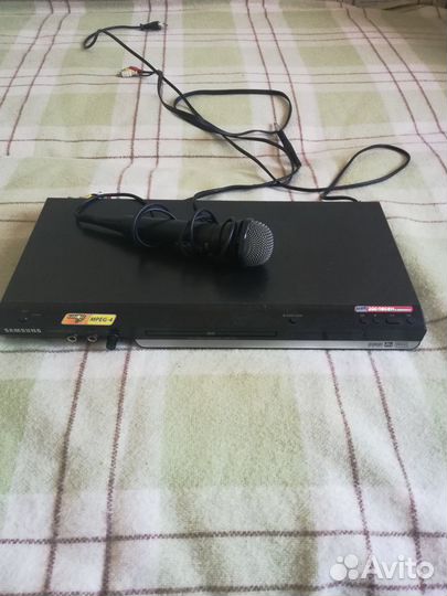 DVD плеер Samsung
