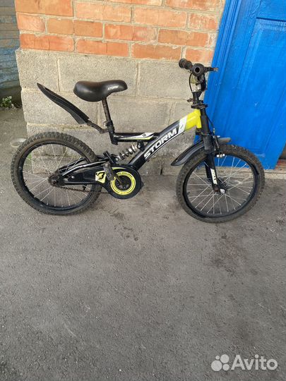 Детский велосипед бу