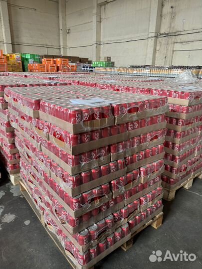 Напитки Кока-кола Швепс Фанта Спрайт