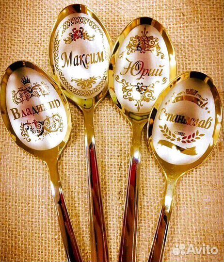 Неповторимый дизайн на ложках и вилках