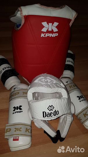 Жилет шлем для тхеквандо