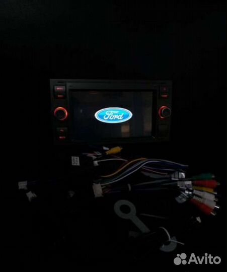 Магнитола Ford c max kuga 2 Гб