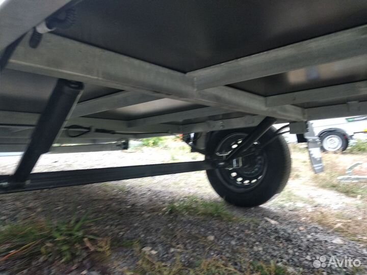 Прицеп легковой 2,5*1,5 с тентом