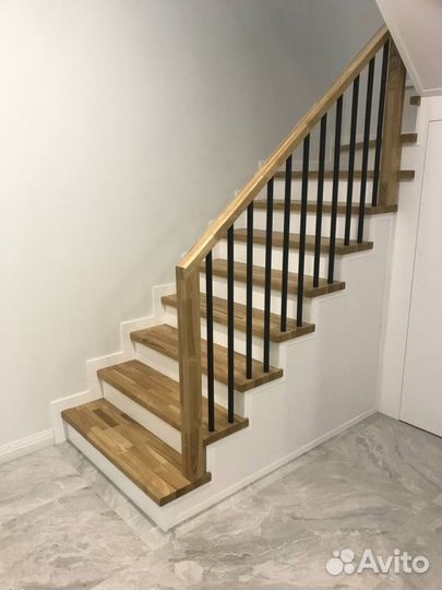 Лестница на второй этаж LES-5201