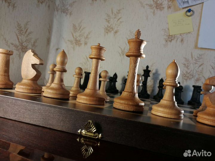 Шахматы woodgames 50x50