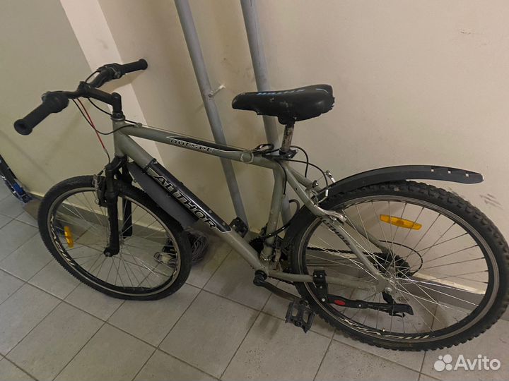 Велосипед author