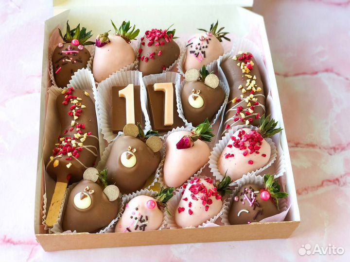 Клубника в шоколаде в Самаре