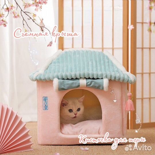 Кошачий домик