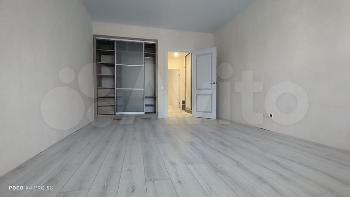 1-к. квартира, 40,1 м², 1/6 эт.