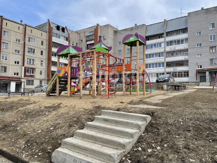 3-к. квартира, 62 м², 4/5 эт.