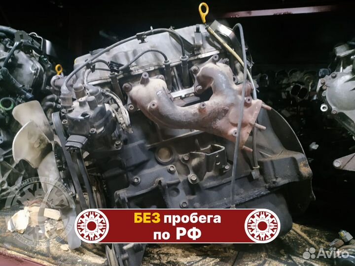 Двигатель KA24E для nissan