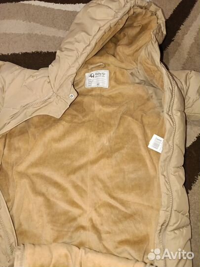 Зимний комбинезон 80