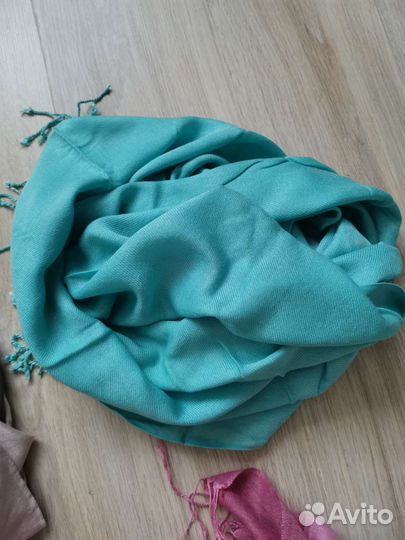 Палантин, платок, перчатки, балаклава