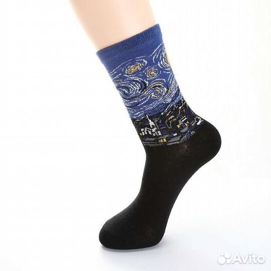 Носки с принтом