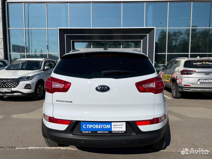 Kia Sportage 2.0 AT, 2012, 144 000 км