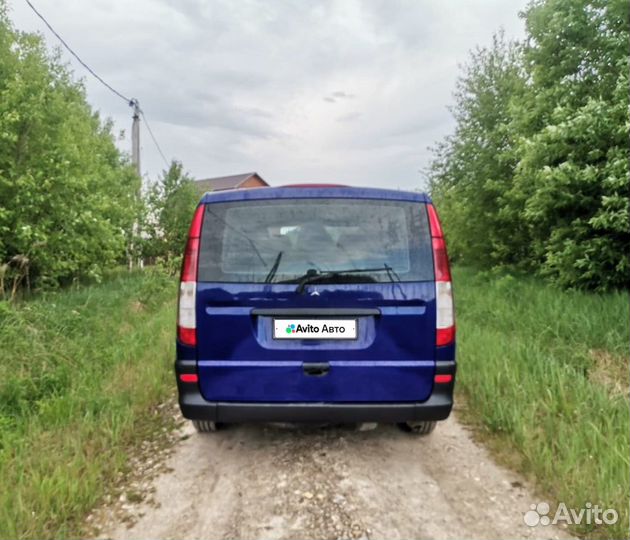 Mercedes-Benz Vito 2.1 МТ, 2008, 445 000 км