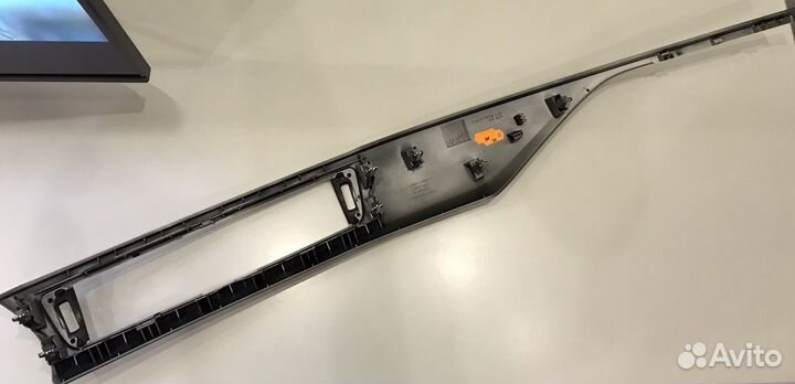 Декоративные планки “satin-silber” мат. BMW F30