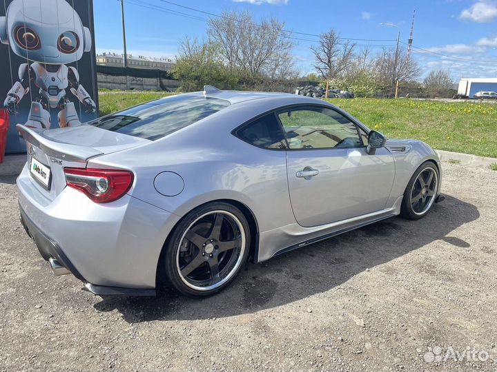 Subaru BRZ 2.0 МТ, 2018, 78 000 км