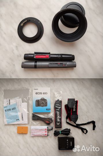 Canon EOS 60D комплект