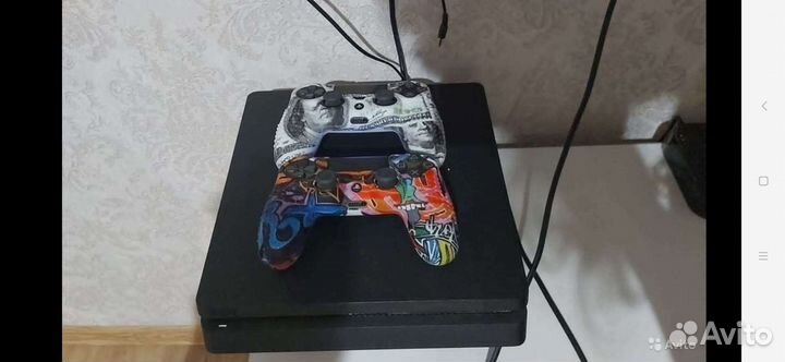 Sony playstation 4 slim 1tb с играми